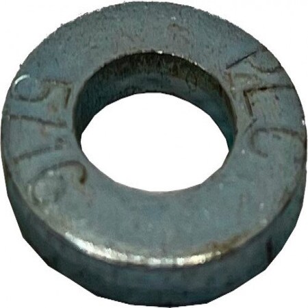 Suburban Bolt And Supply Flat Washer, For Screw Size M8 , Steel Zinc Plated Finish A4580080SAEWZ